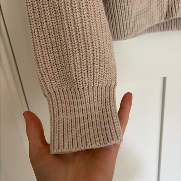 H&M Rib Knit Cardigan Size SM - Picture 5 of 5